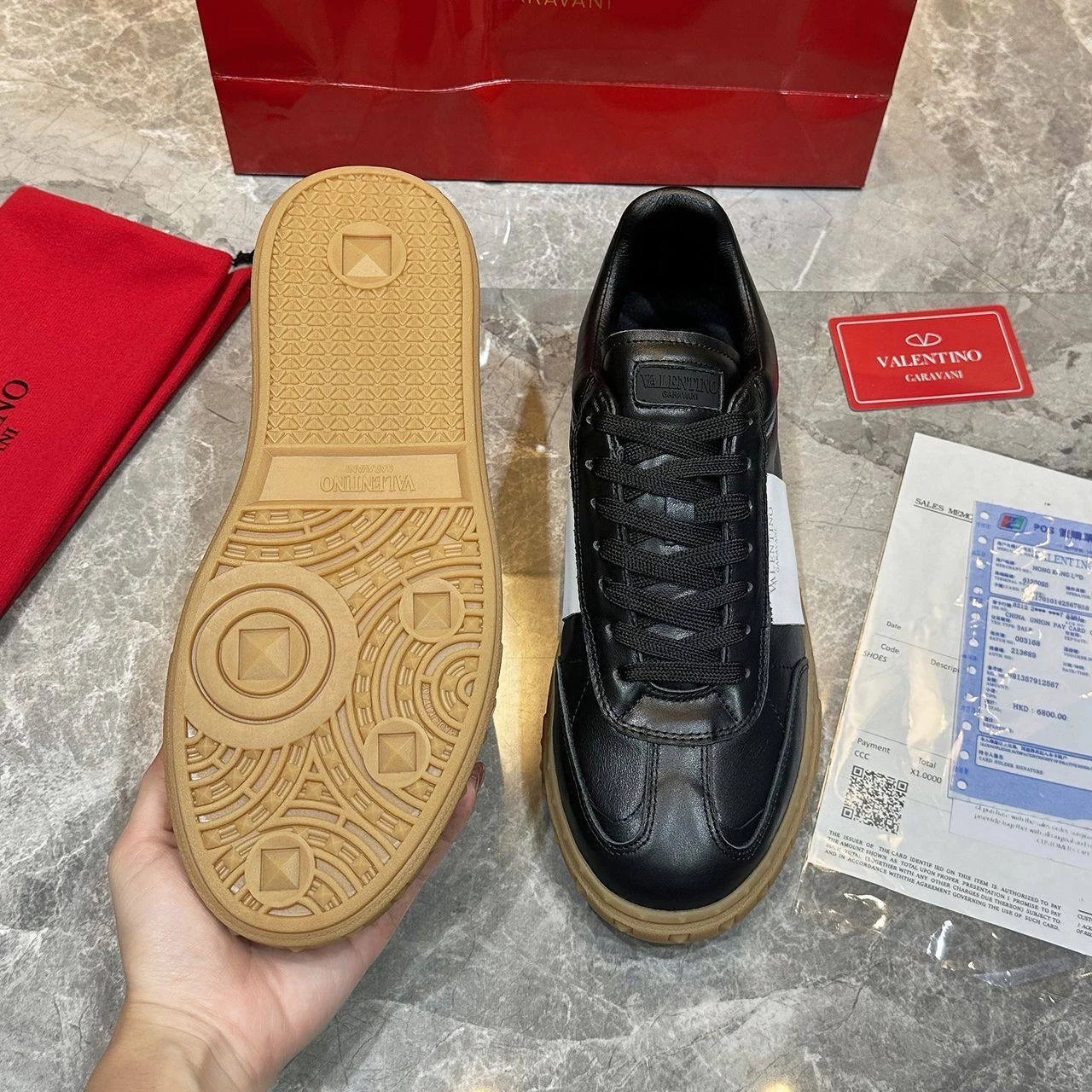 Кеды Valentino - миниатюра 7