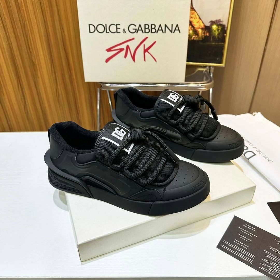 КЕДЫ Dolce&Gabbana - миниатюра 4
