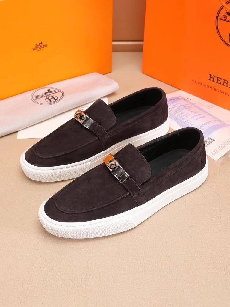 ЛОФЕРЫ Hermes - миниатюра 6