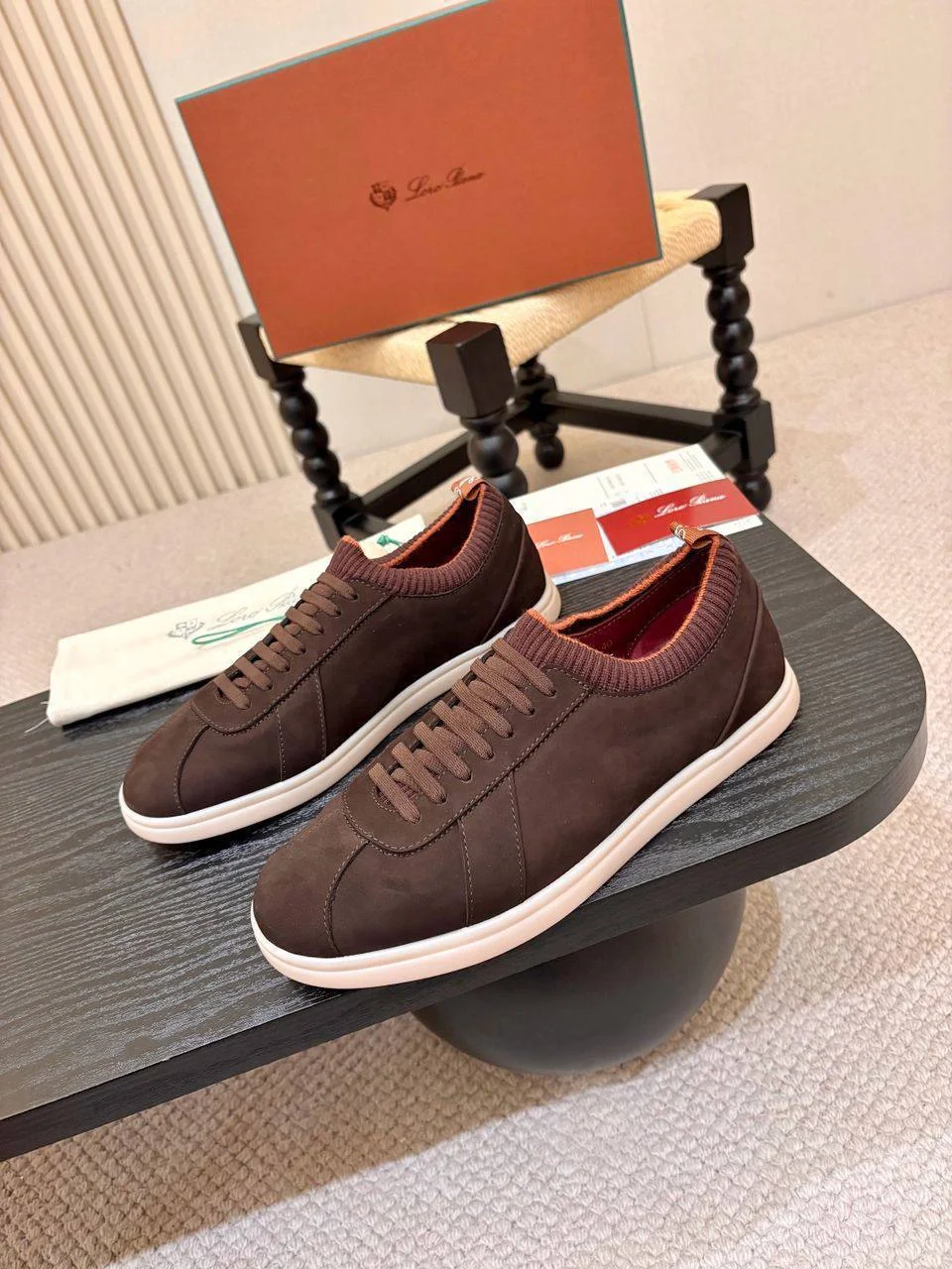 КЕДЫ Loro Piana Soho 2.0 Walk - миниатюра 2