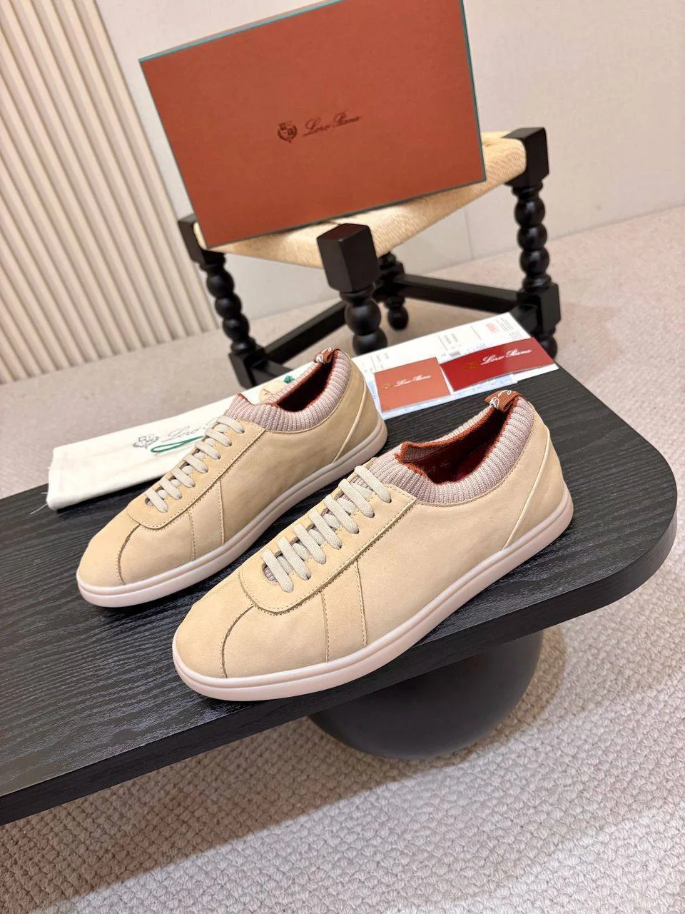 КЕДЫ Loro Piana Soho 2.0 Walk - миниатюра 4
