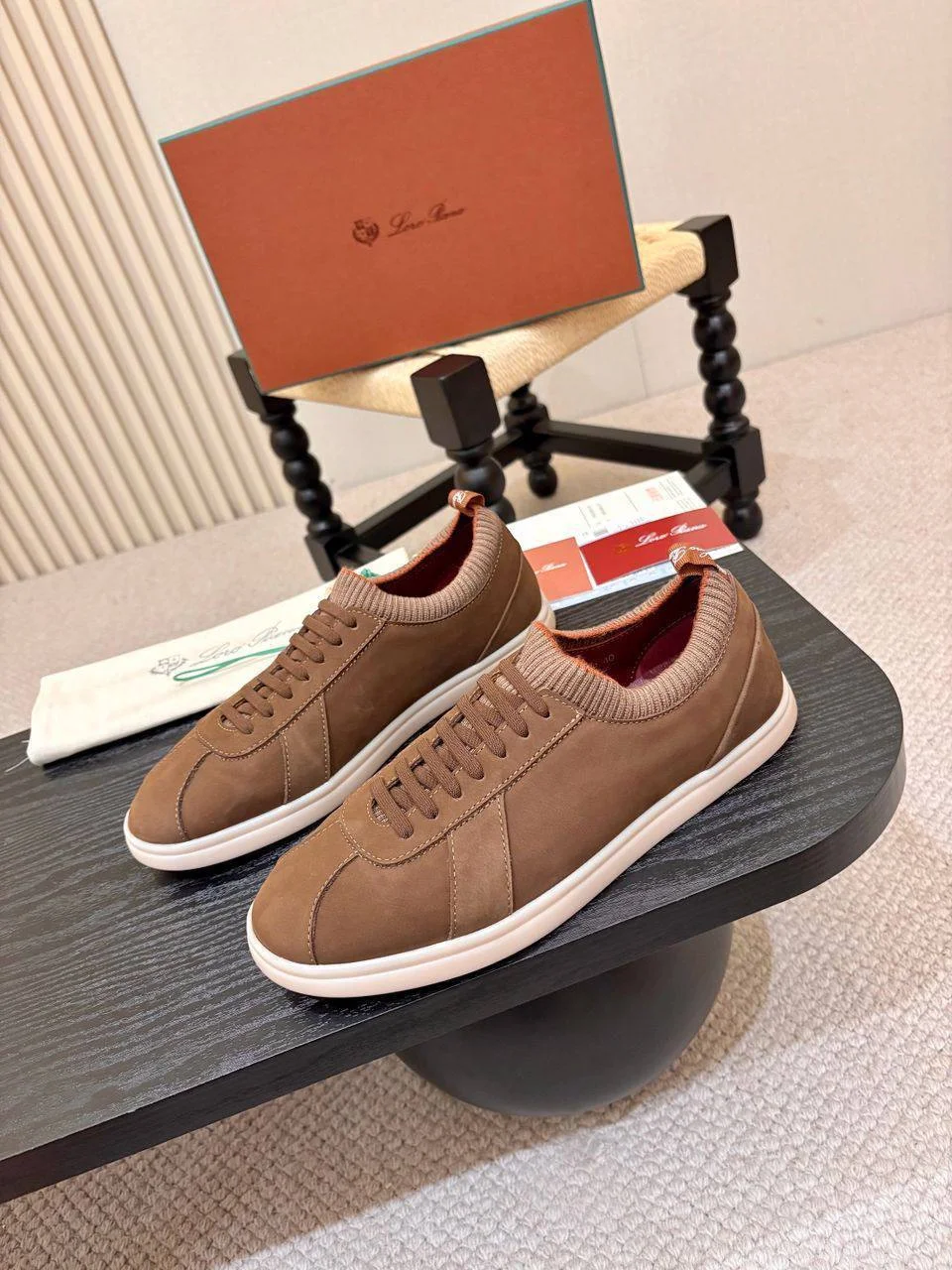 КЕДЫ Loro Piana Soho 2.0 Walk - миниатюра 5