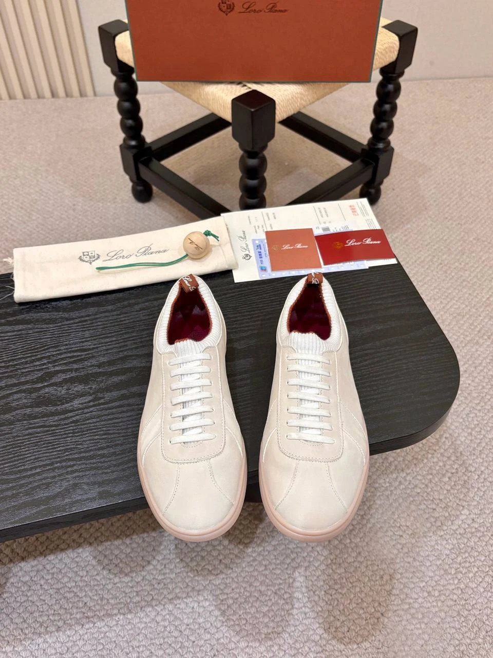 КЕДЫ Loro Piana Soho 2.0 Walk - миниатюра 6