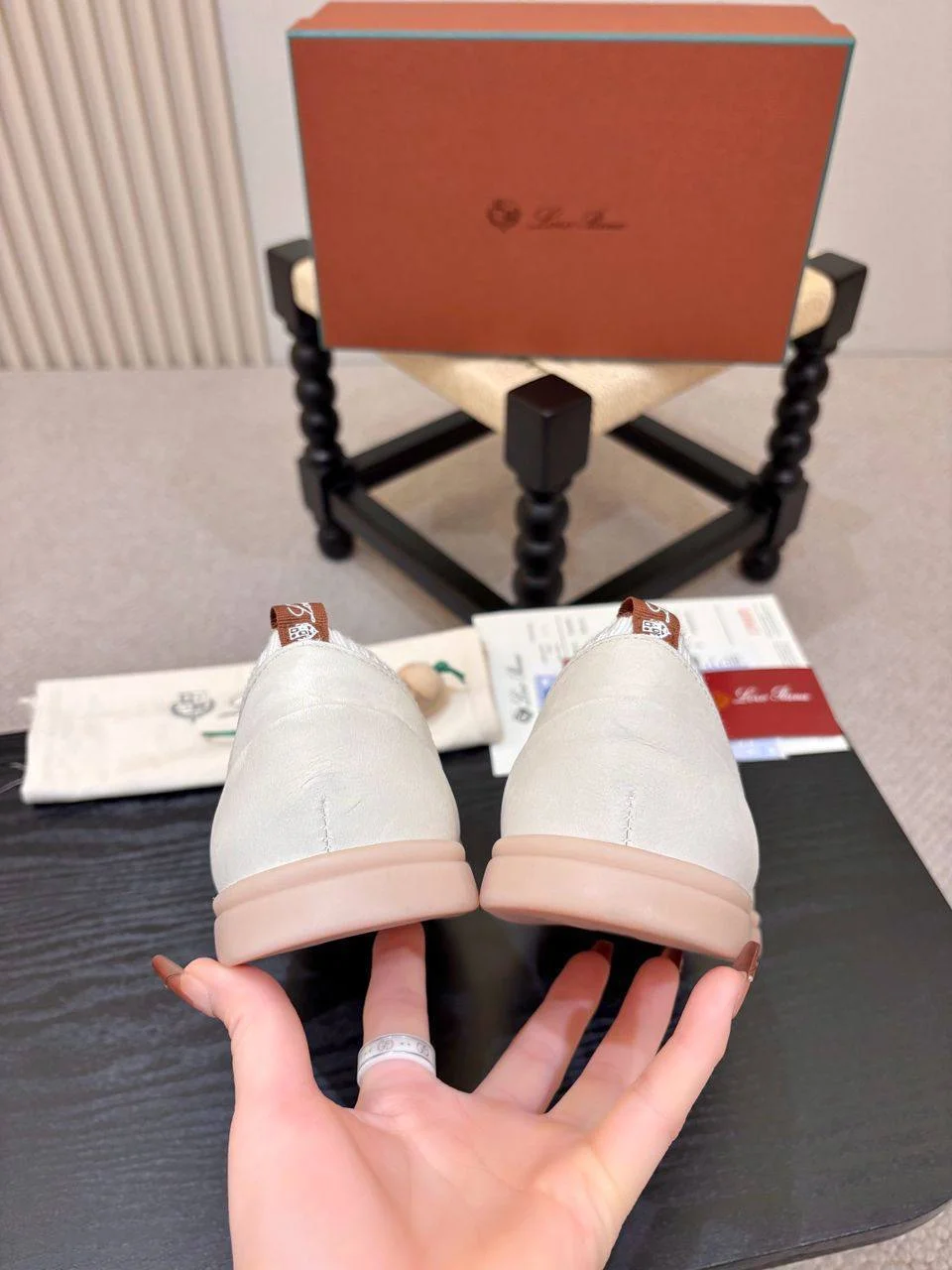 КЕДЫ Loro Piana Soho 2.0 Walk - миниатюра 7