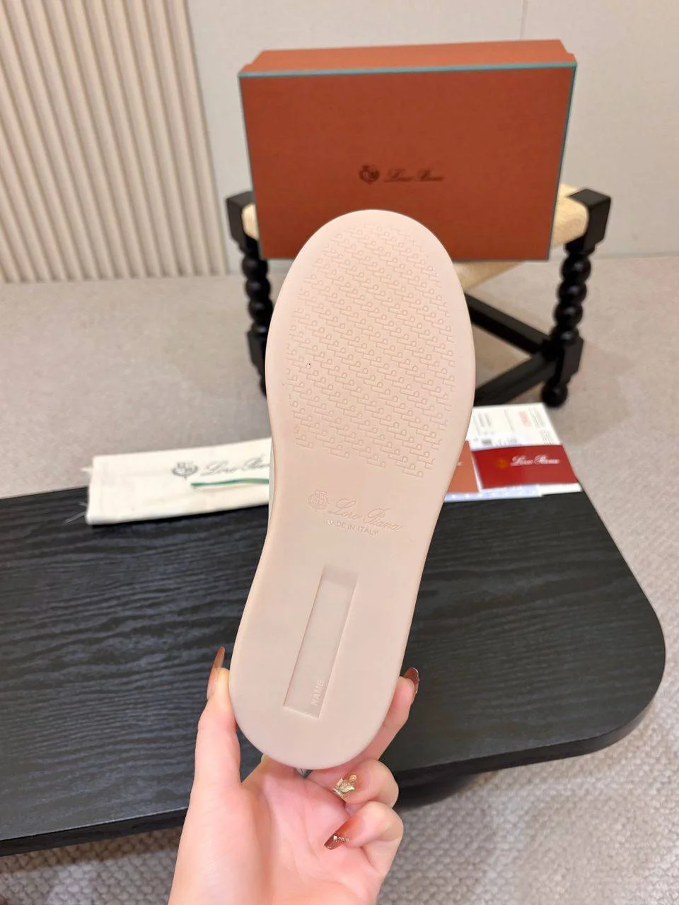 КЕДЫ Loro Piana Soho 2.0 Walk - миниатюра 8