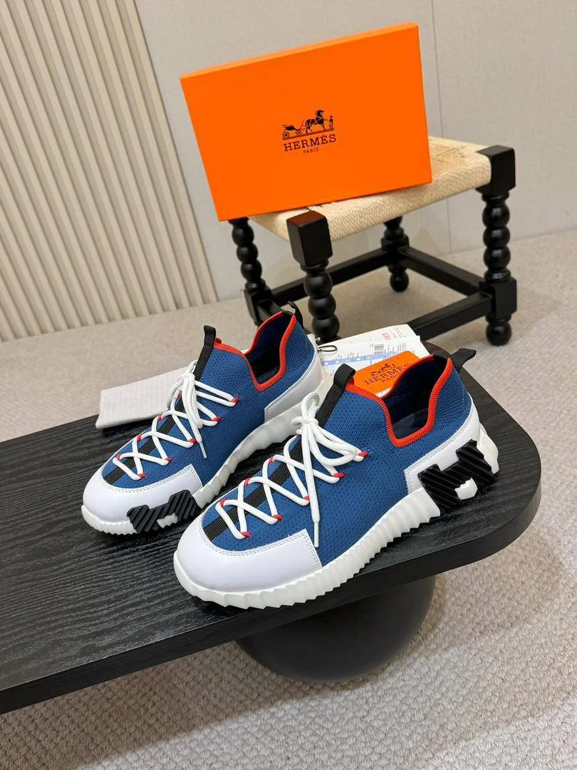 КРОССОВКИ Hermes - миниатюра 5