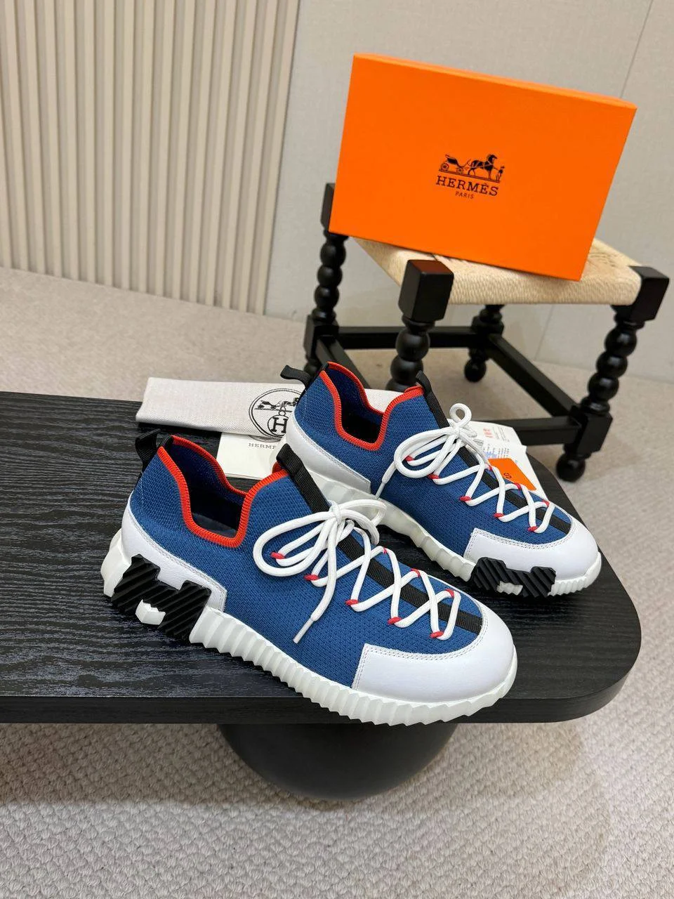 КРОССОВКИ Hermes - миниатюра 7
