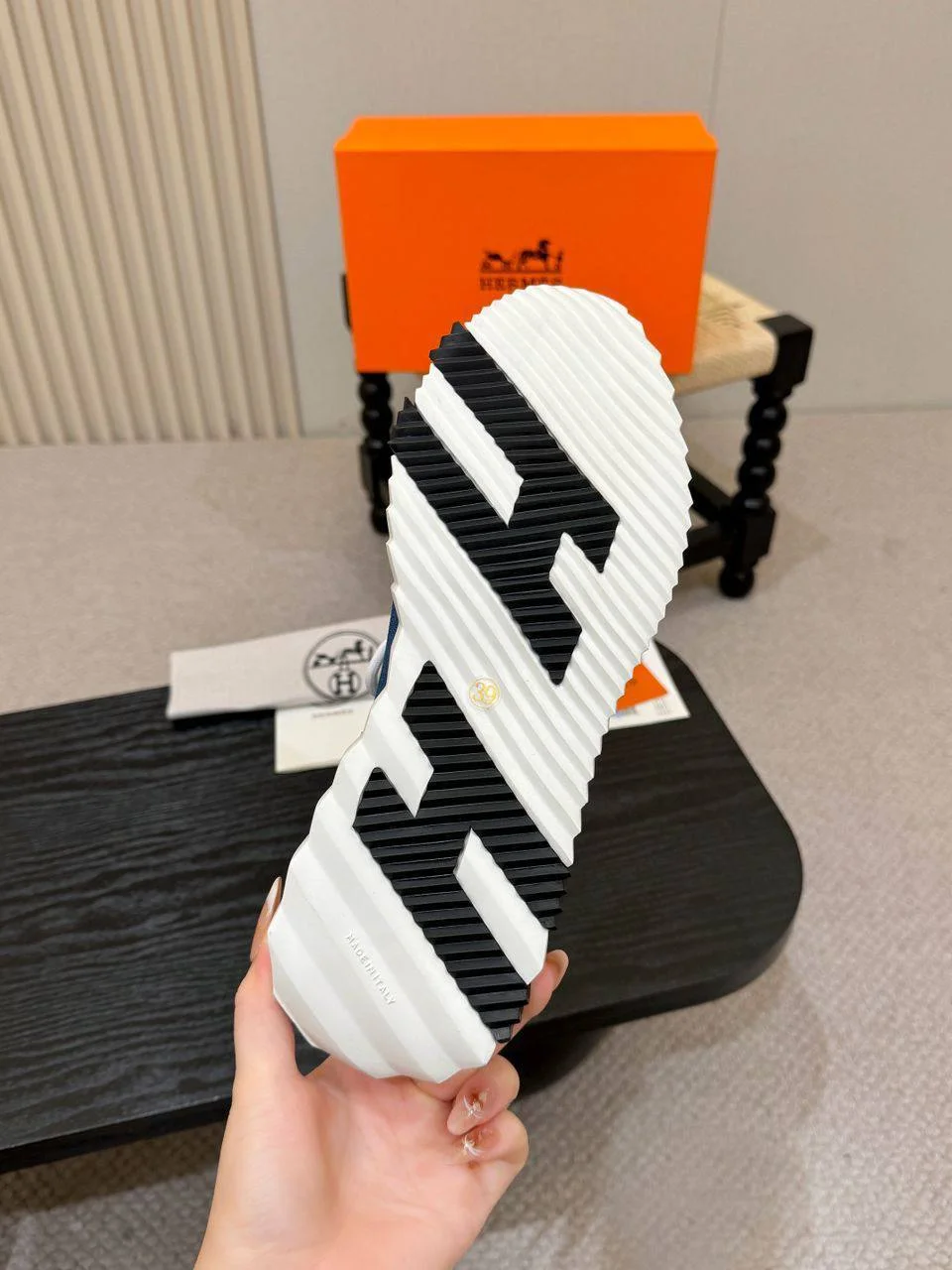 КРОССОВКИ Hermes - миниатюра 8