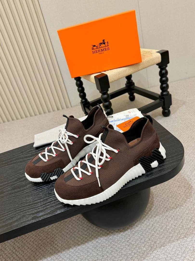 КРОССОВКИ Hermes - миниатюра 9