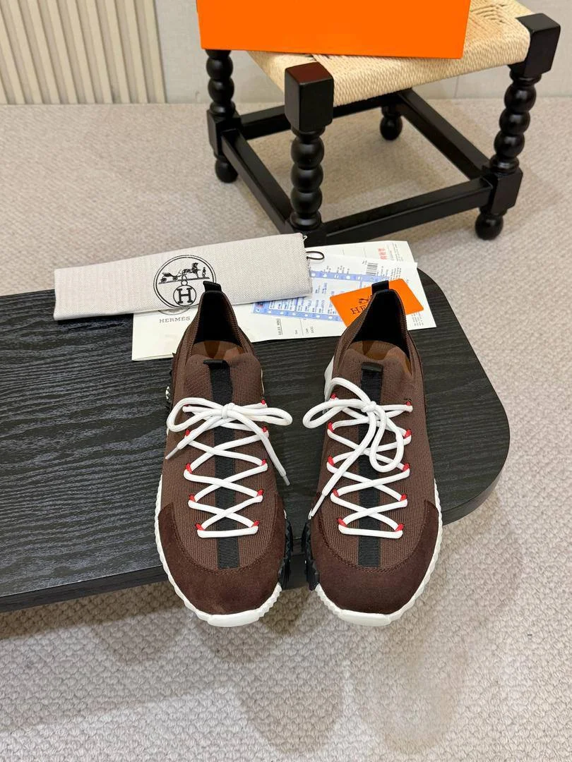 КРОССОВКИ Hermes - миниатюра 10