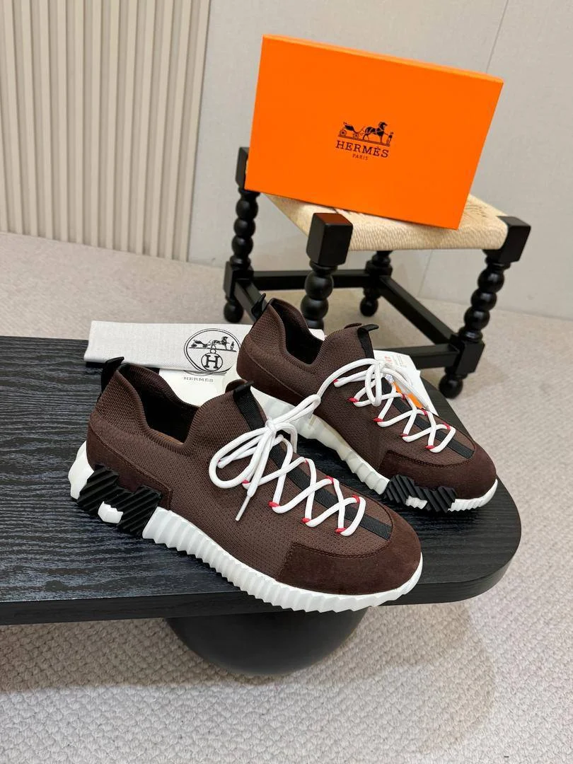 КРОССОВКИ Hermes - миниатюра 11