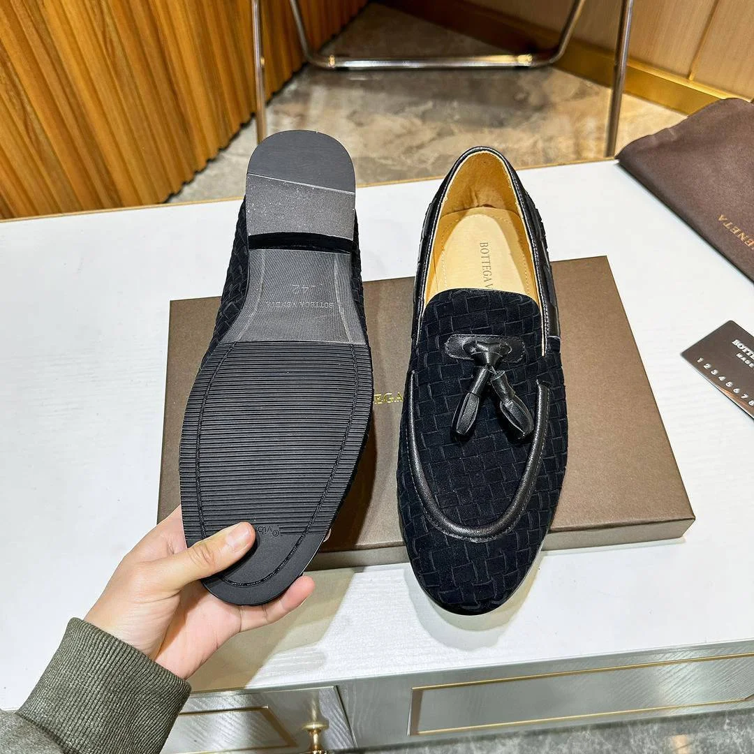 ЛОФЕРЫ Bottega Veneta - миниатюра 4