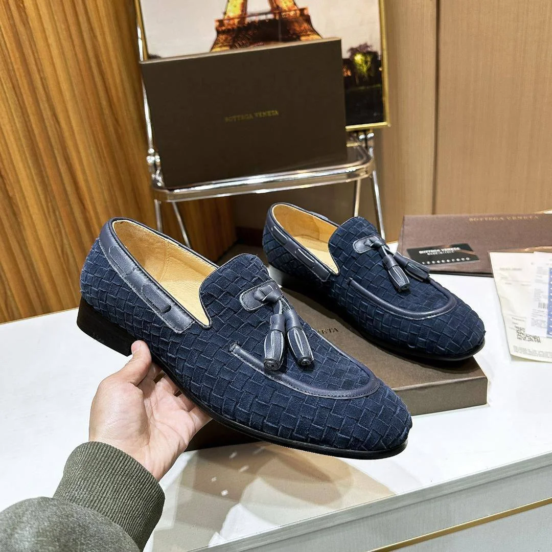 ЛОФЕРЫ Bottega Veneta - миниатюра 7