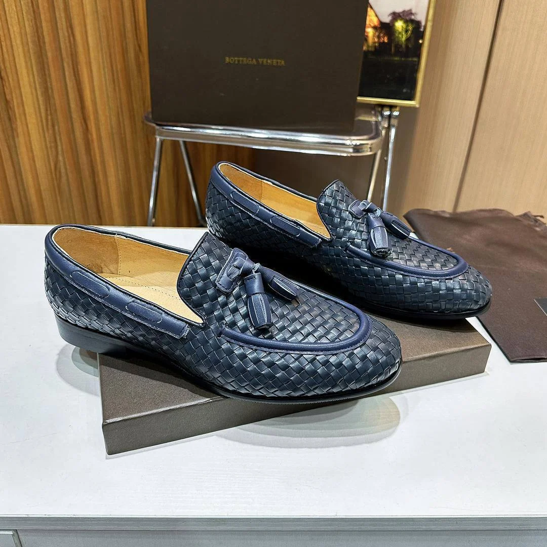 ЛОФЕРЫ Bottega Veneta - миниатюра 3
