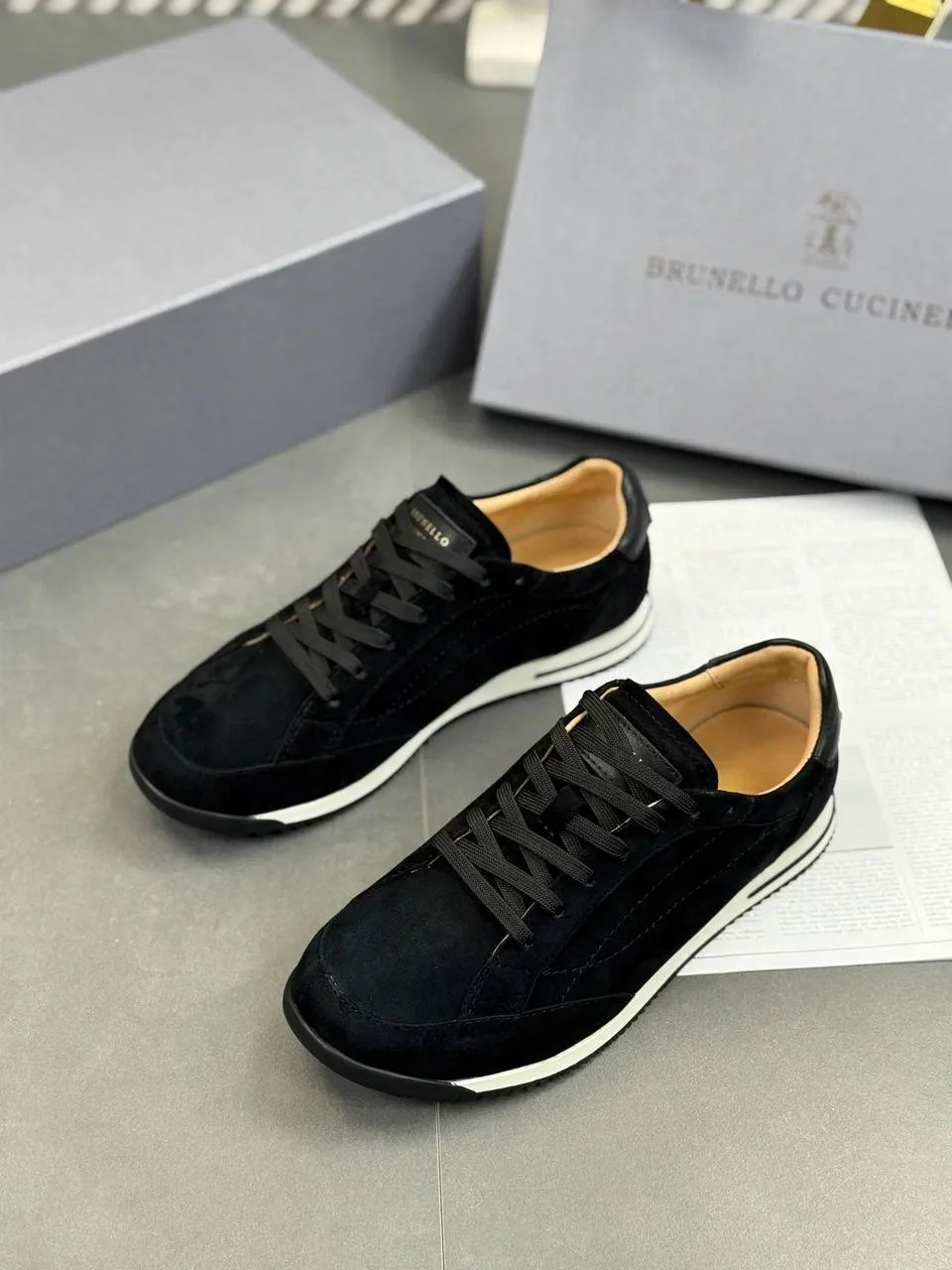 КРОССОВКИ Brunello Cucinelli - изображение 1