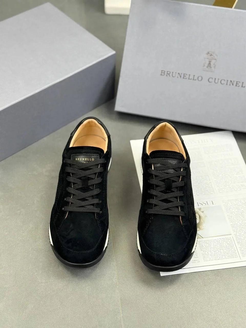 КРОССОВКИ Brunello Cucinelli - миниатюра 2