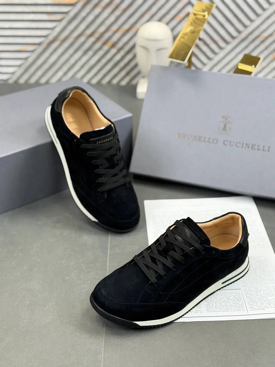 КРОССОВКИ Brunello Cucinelli - миниатюра 3