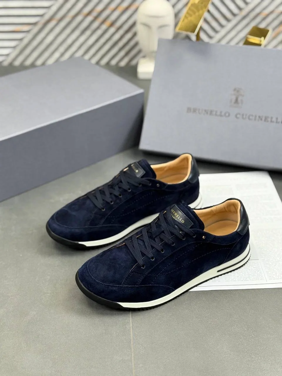 КРОССОВКИ Brunello Cucinelli - миниатюра 5