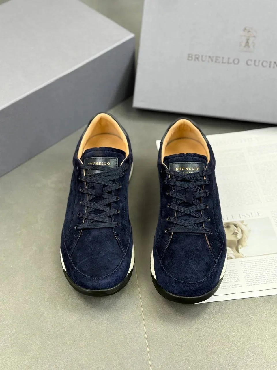 КРОССОВКИ Brunello Cucinelli - миниатюра 7
