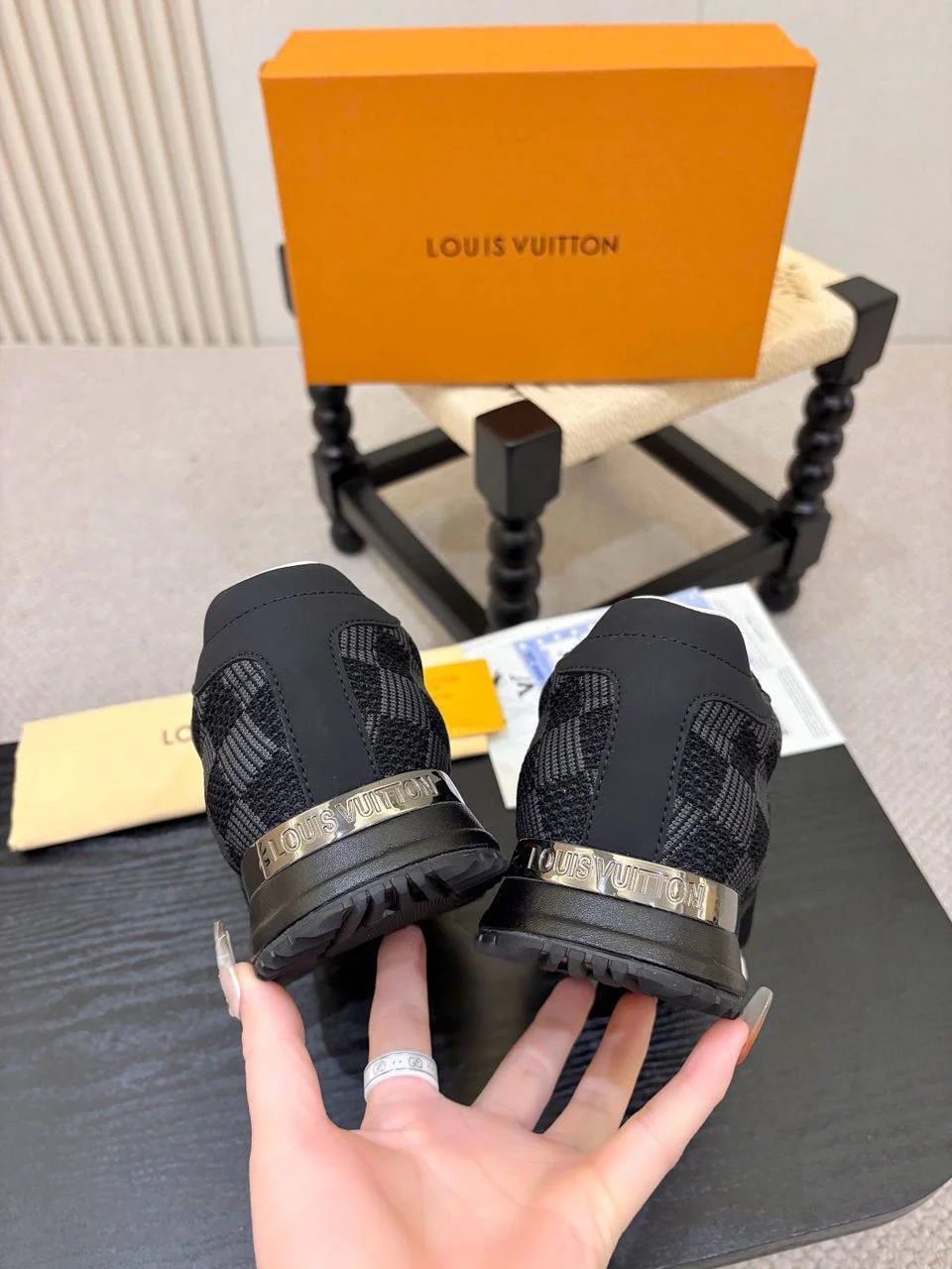 КРОССОВКИ Louis Vuitton - миниатюра 4