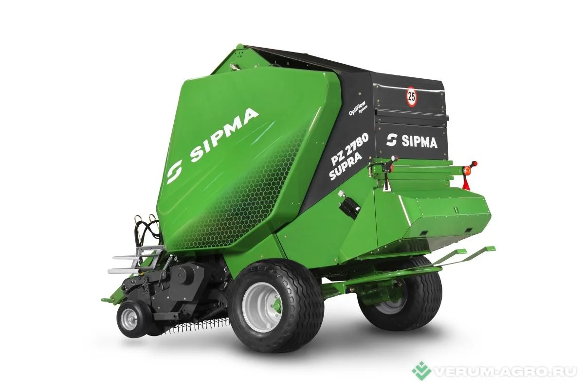 Пресс-подборщик рулонный Sipma PS-1210Classic,2026 - миниатюра 5