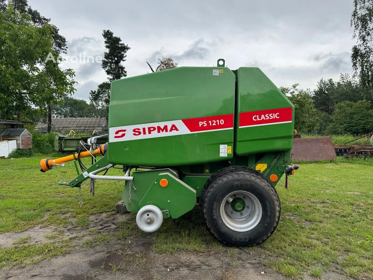 Пресс-подборщик рулонный Sipma PS-1210Classic,2026 - миниатюра 6