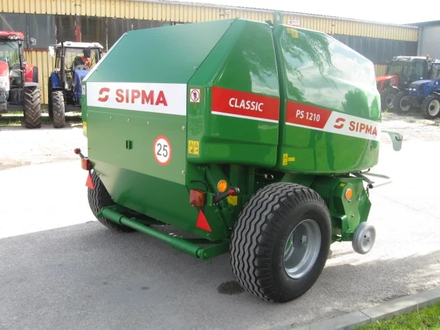 Пресс-подборщик рулонный Sipma PS-1210Classic,2026 - миниатюра 7