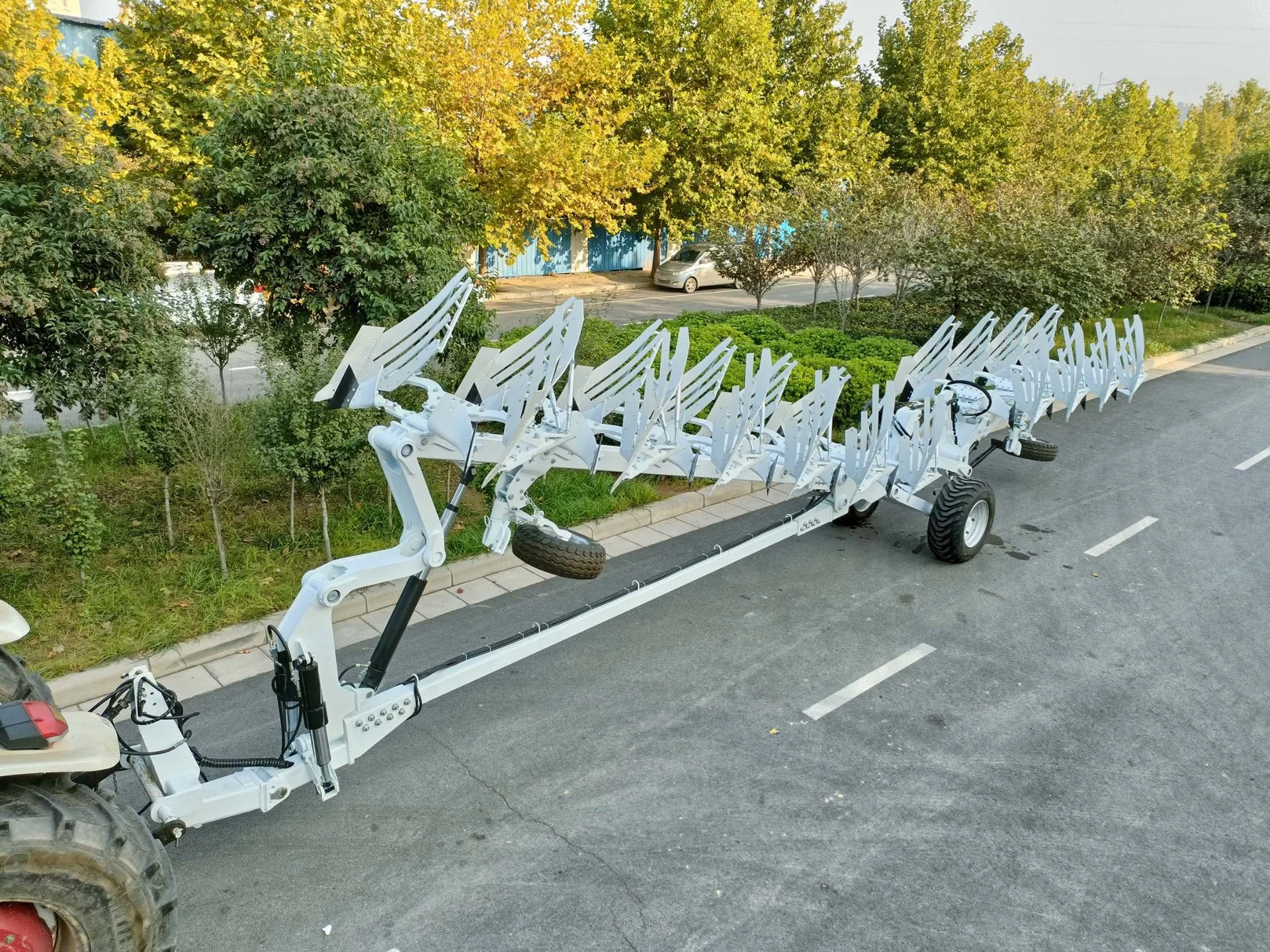 Плуг оборотный, полуприцепной «RAPTOR » (аналог «Lemken Diamant)»)