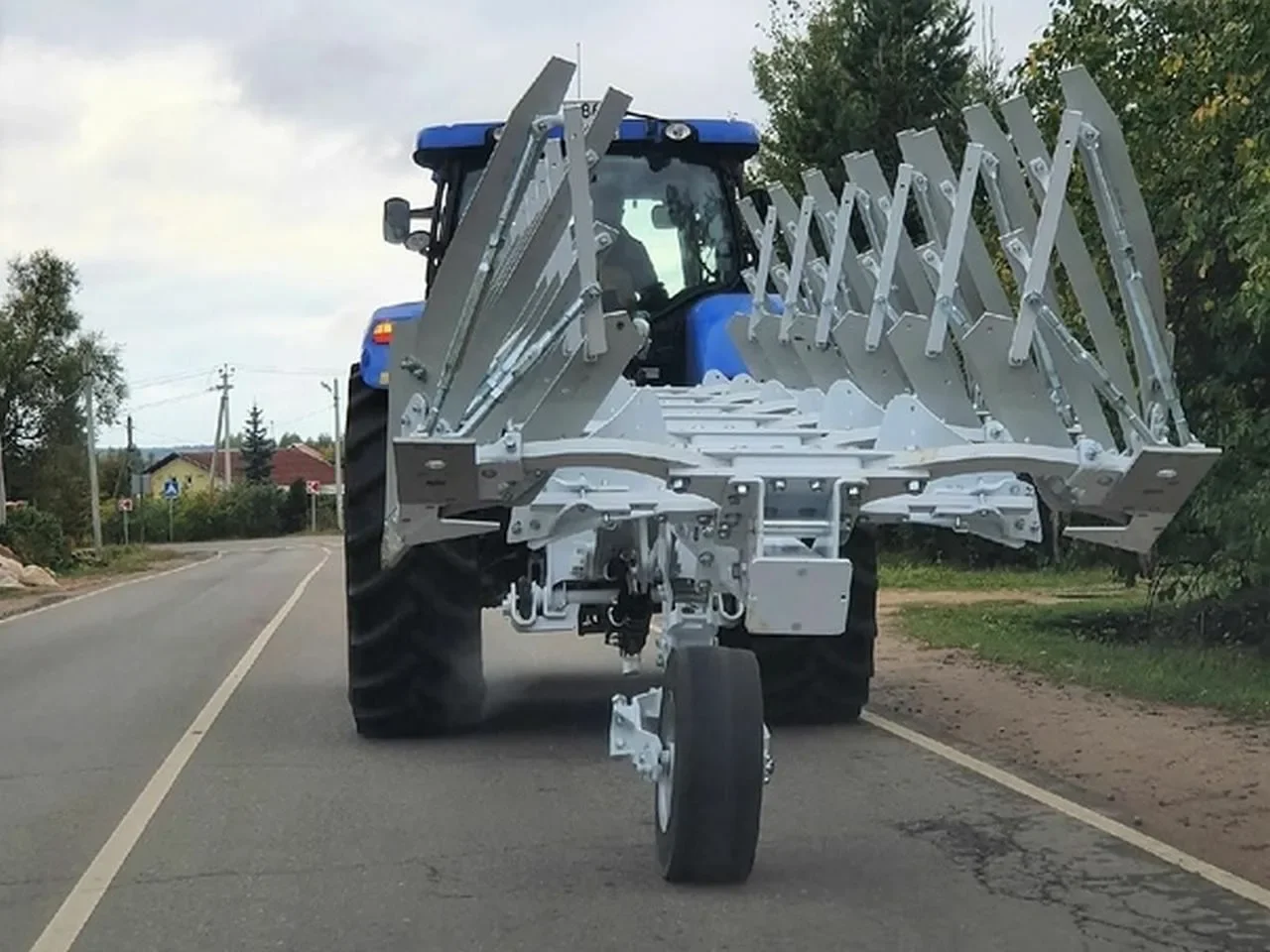Плуг оборотный, навесной "RAPTOR-3+1" (под 80-130л.с.)(аналог Lemken Diamant)