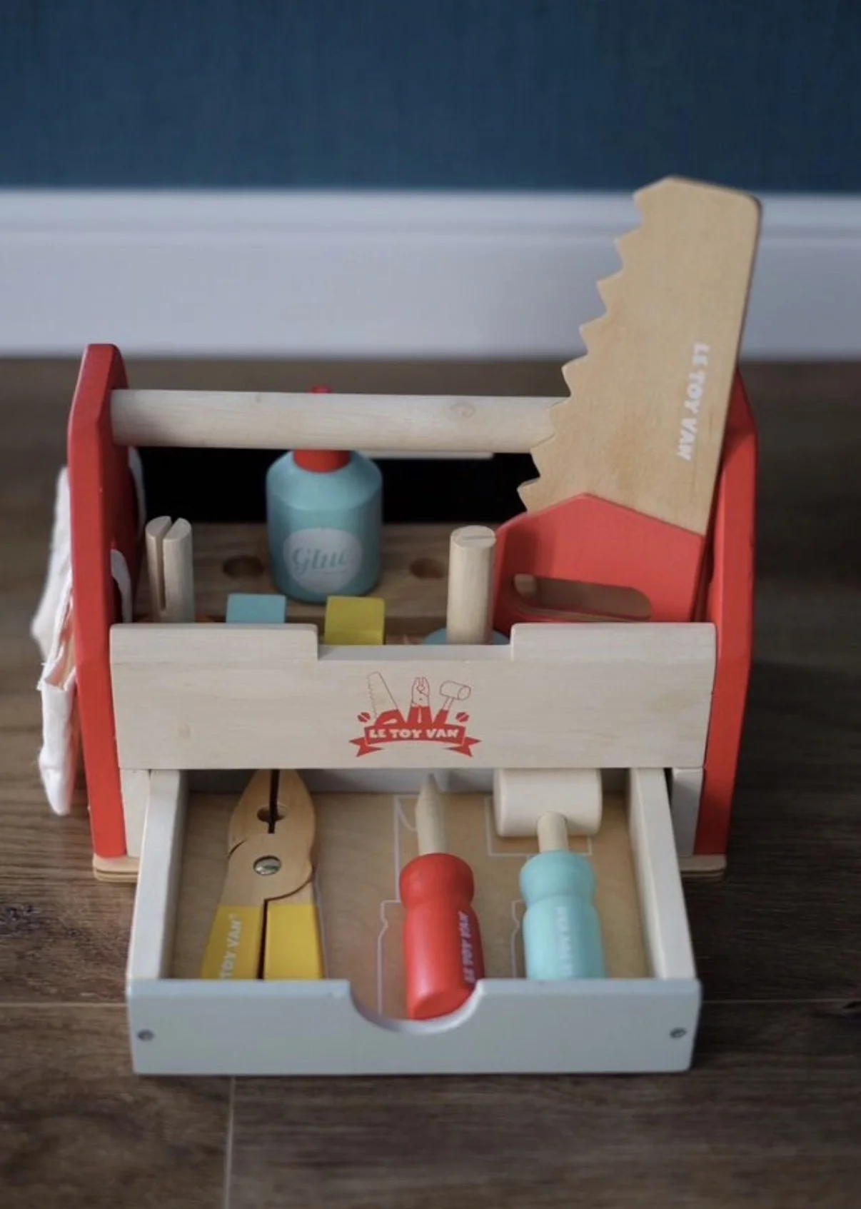 Le toy van столярный набор для детей - миниатюра 3