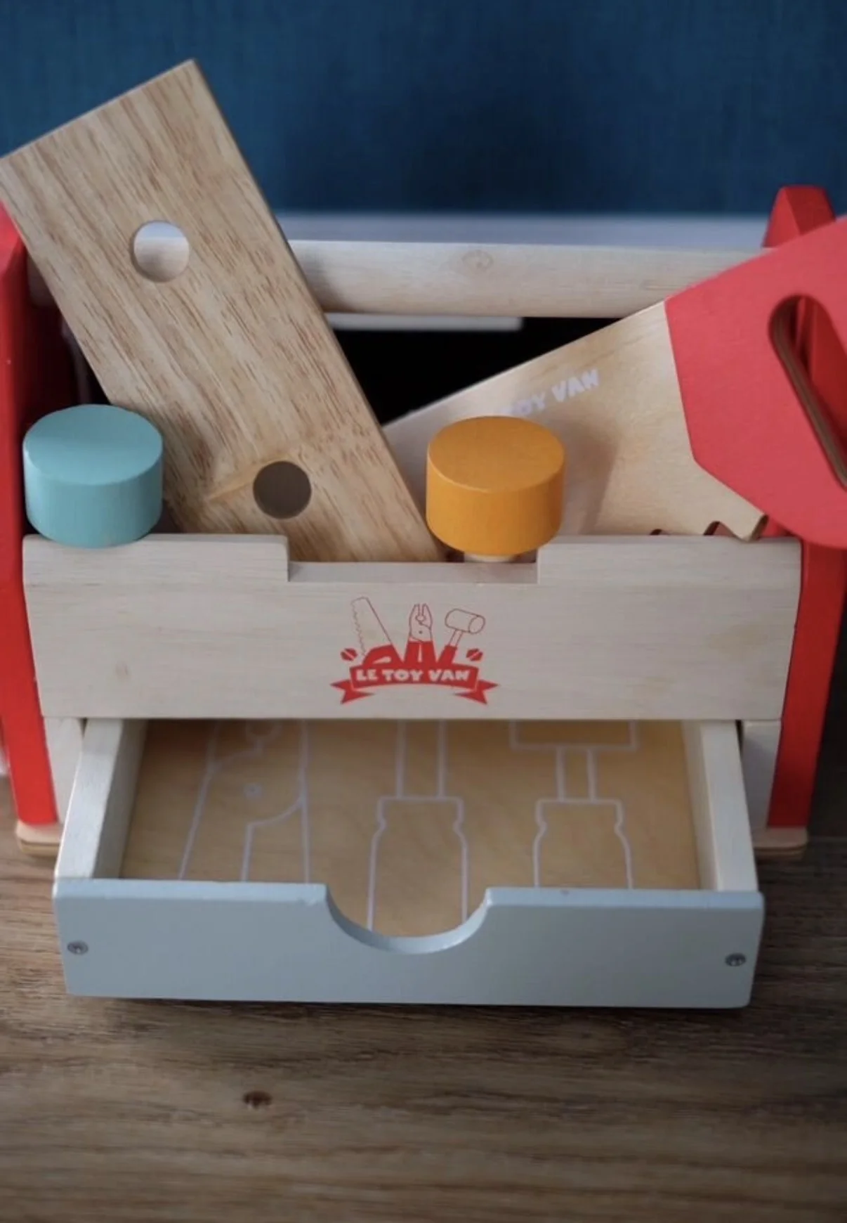Le toy van столярный набор для детей - миниатюра 4