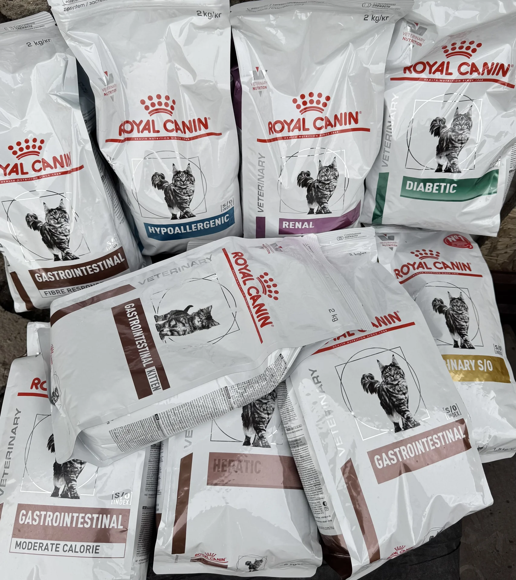 Лечебная диета для кошек Royal Canin Renal, Urinar - изображение 1