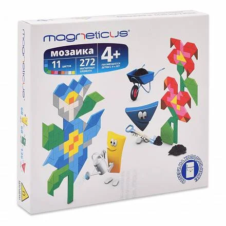 Миди Мозаика Цветы - изображение 1