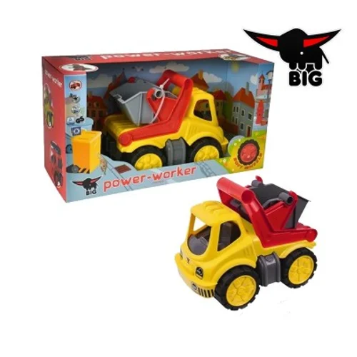 Машинка контейнеровоз Power Worker BIG - миниатюра 4