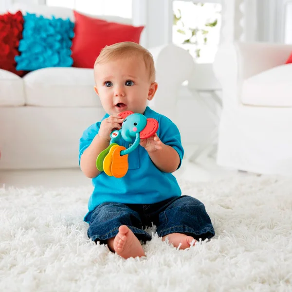 Прорезыватель «Слоник» Fisher-Price® CGR95 - миниатюра 3