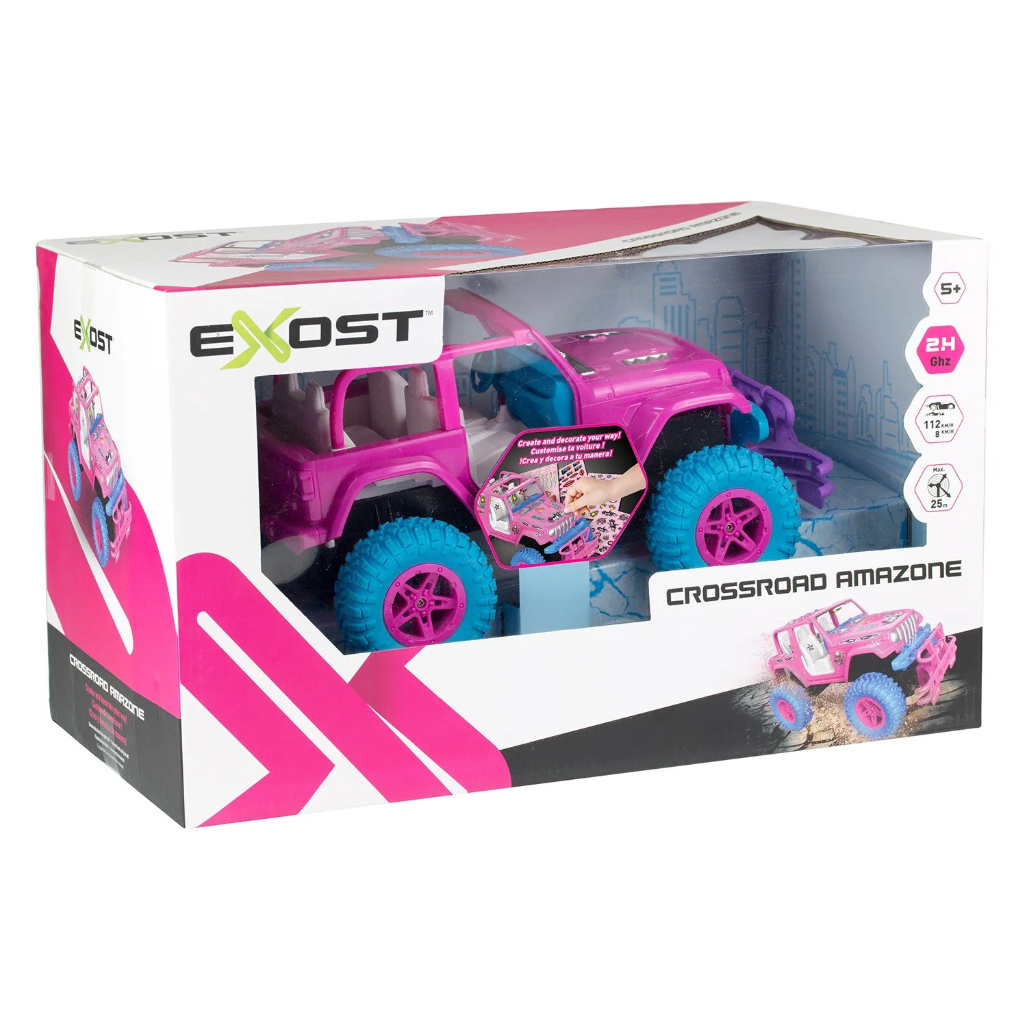 Машина РУ Амазон Exost - миниатюра 5