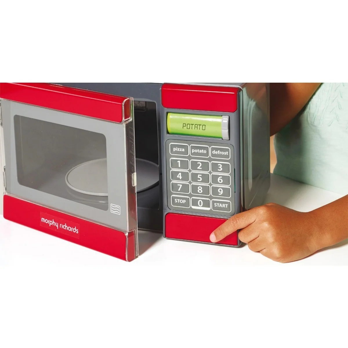 Микроволновая печь Morphy Richards - миниатюра 2
