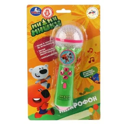 Микрофон Песни из мультфильма Ми-ми-мишки - миниатюра 2
