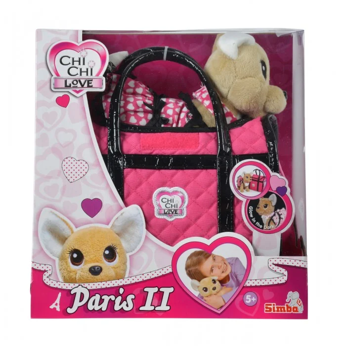Плюшевая собачка в сумочке Chi-Chi love Simba - миниатюра 2