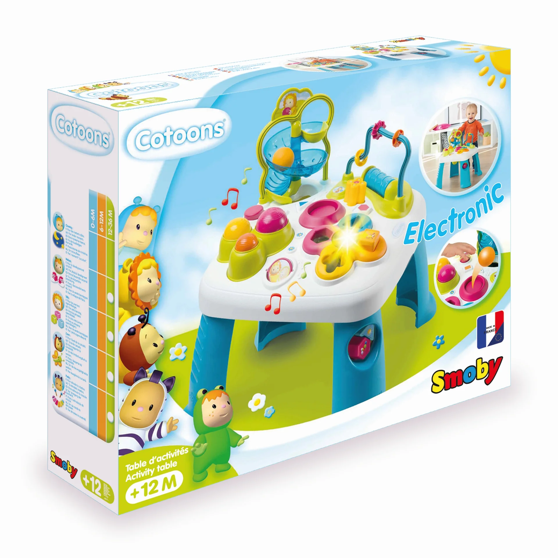 Стол игровой Cotoons Smoby - миниатюра 3