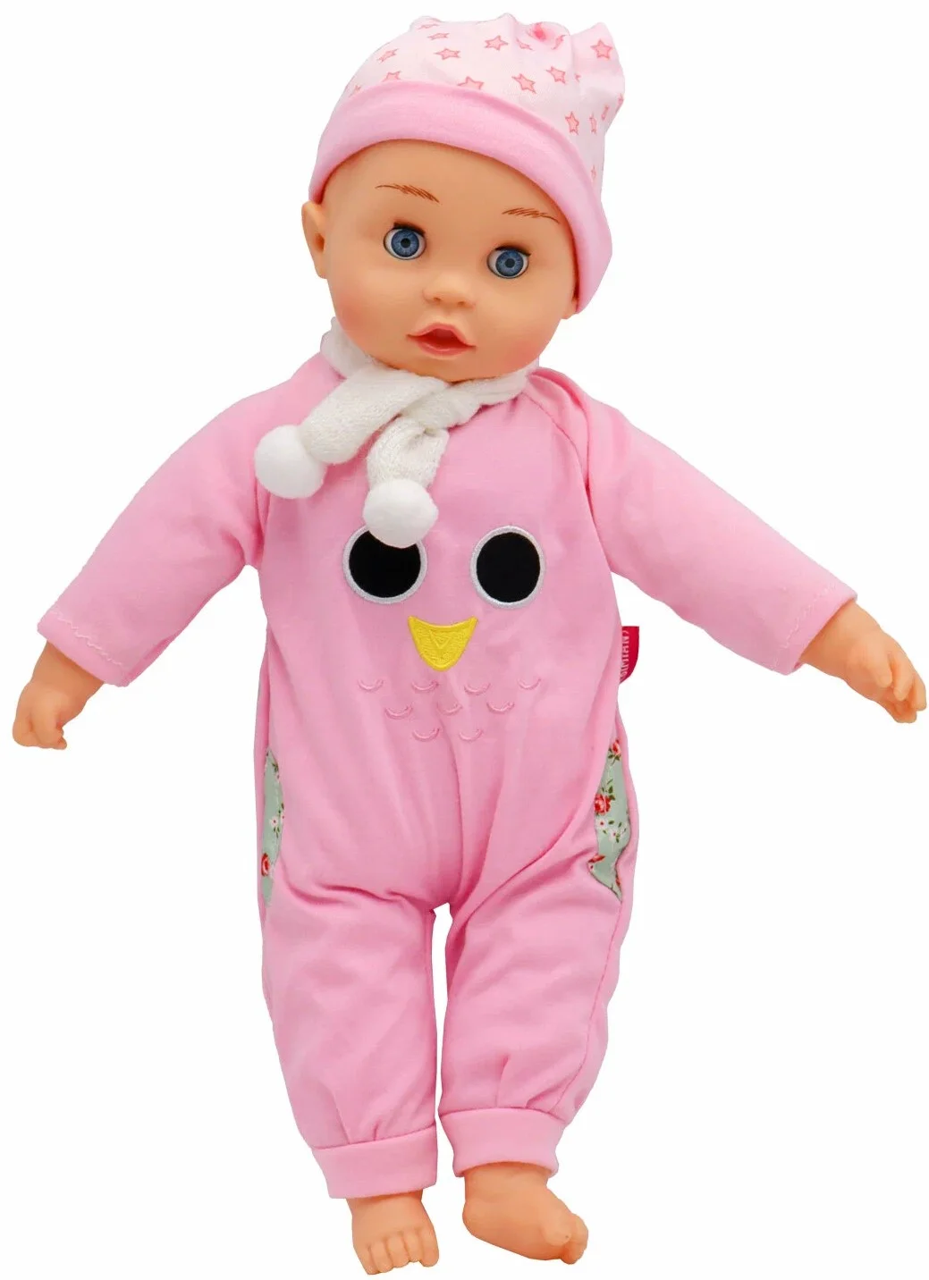 Пупс интерактивный Bambina Bebe - миниатюра 2