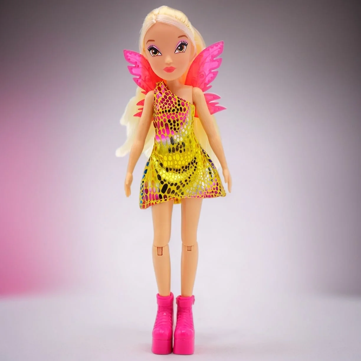 Кукла шарнирная Winx Club Стелла с аксессуарами IW01552303 - изображение 1