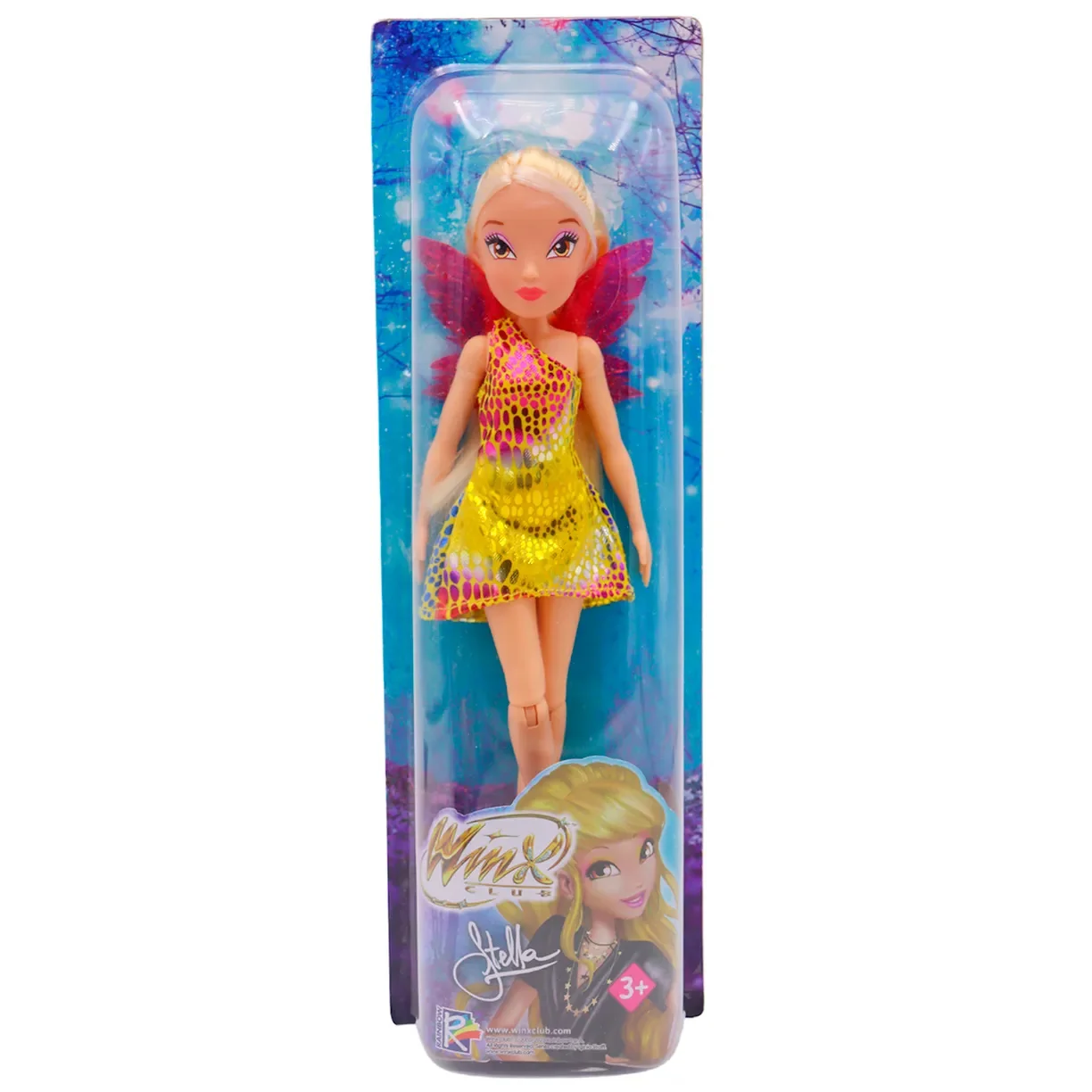 Кукла шарнирная Winx Club Стелла с аксессуарами IW01552303 - миниатюра 2