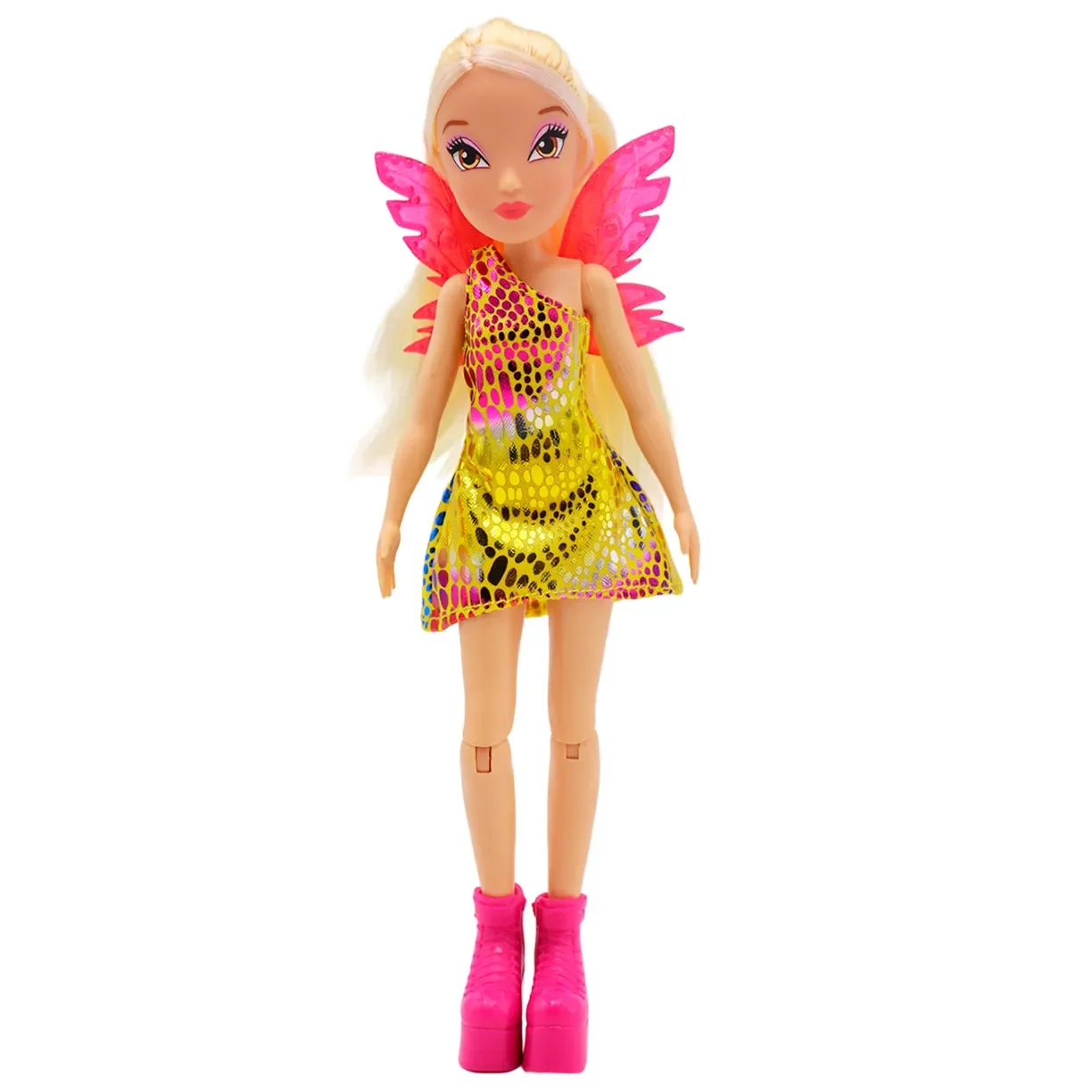 Кукла шарнирная Winx Club Стелла с аксессуарами IW01552303 - миниатюра 3