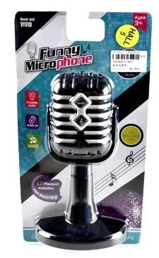 Музыкальный микрофон - миниатюра 2