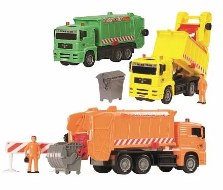 Машинка мусороуборочная 22см Dickie Toys 3343000 - миниатюра 2