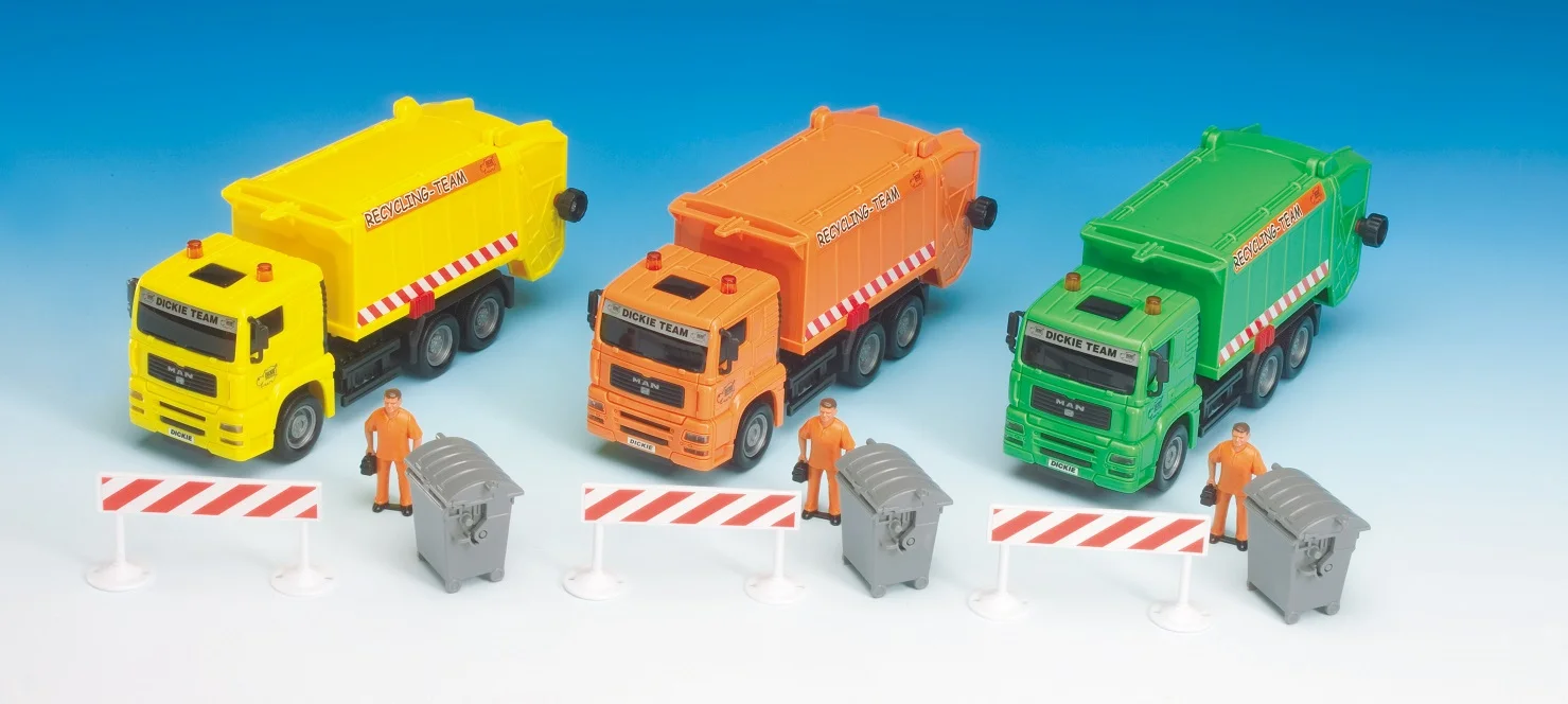 Машинка мусороуборочная 22см Dickie Toys 3343000 - миниатюра 3