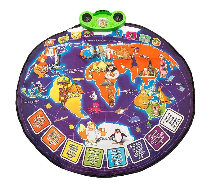 Обучающая сенсорная игра Уроки тетушки Совы - миниатюра 2