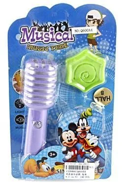 Музыкальный микрофон - миниатюра 2