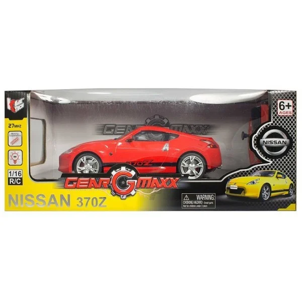 Машинка на р/у 1:16 Nissan 370Z - миниатюра 2